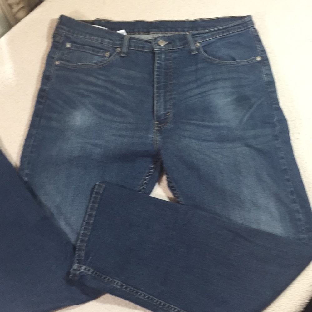Mens Levis 505 Regular Fit Straight Leg Jean
38x30